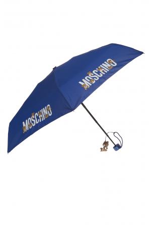 Printed folding umbrella, zdjęcie 1 Printed folding umbrella od Moschino